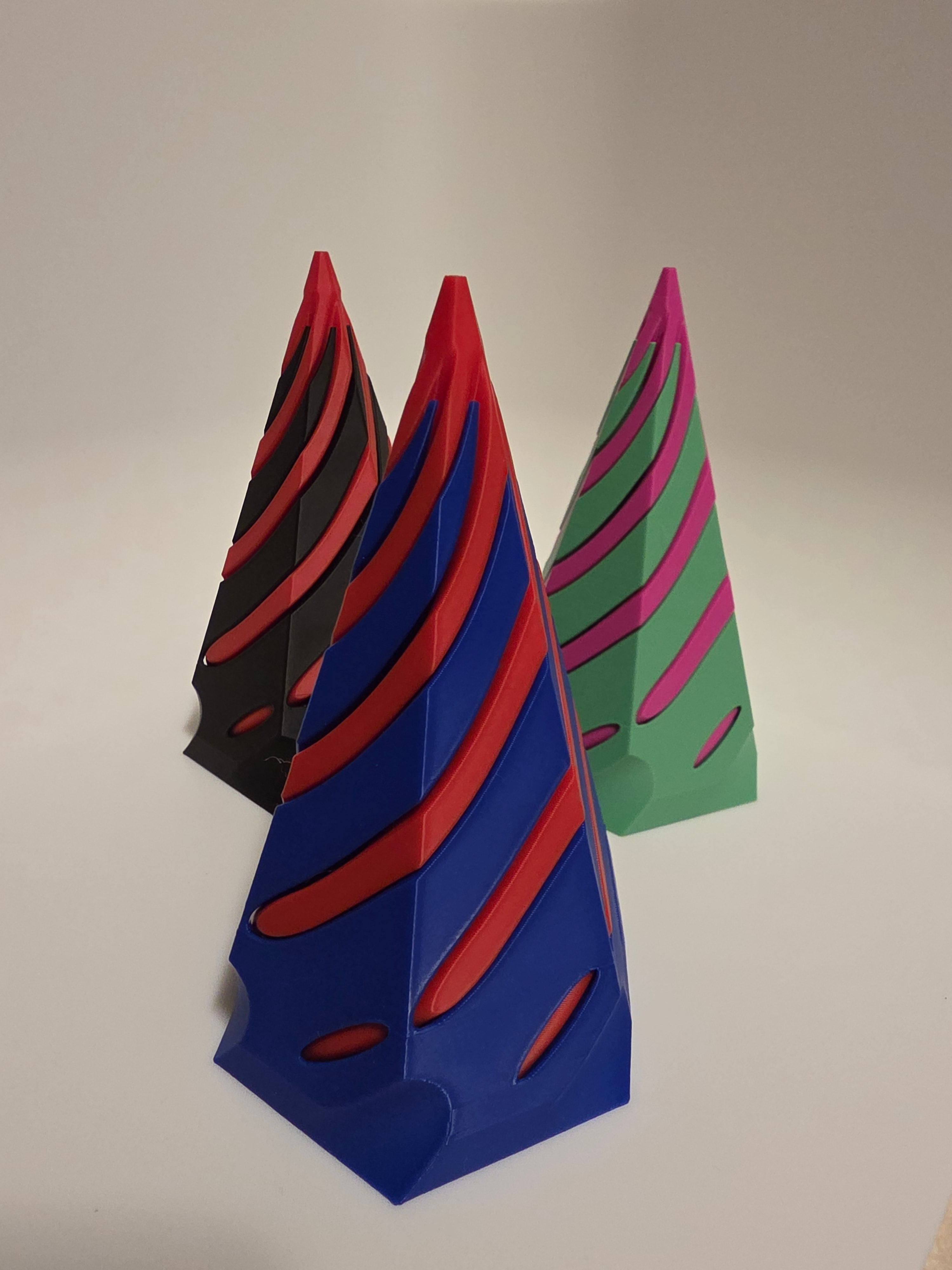 Passthrough Fidget - Tree Multi-Color