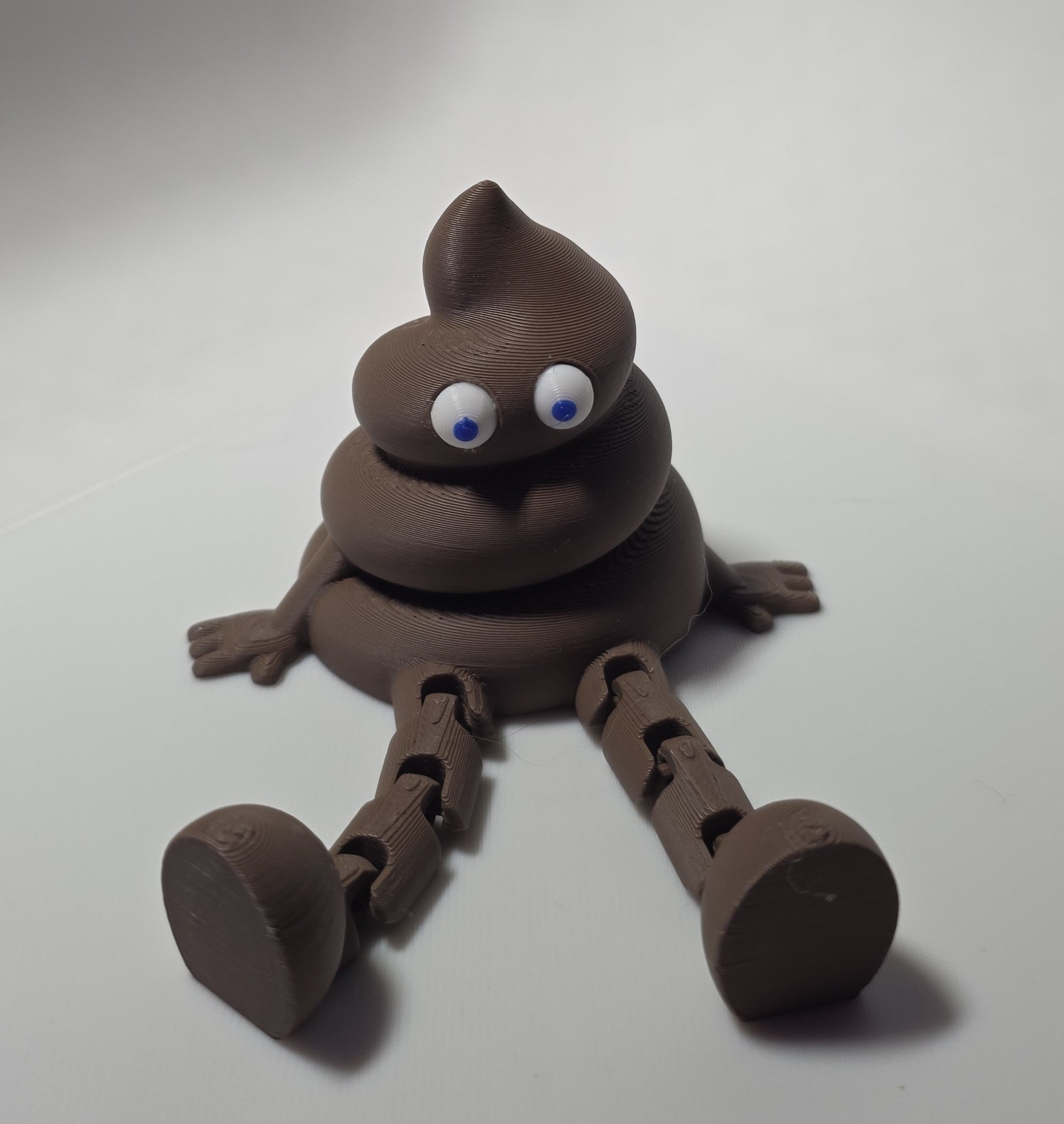 Articulated Mr. Poop and Friends