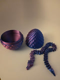 Snake and Egg Hatchable