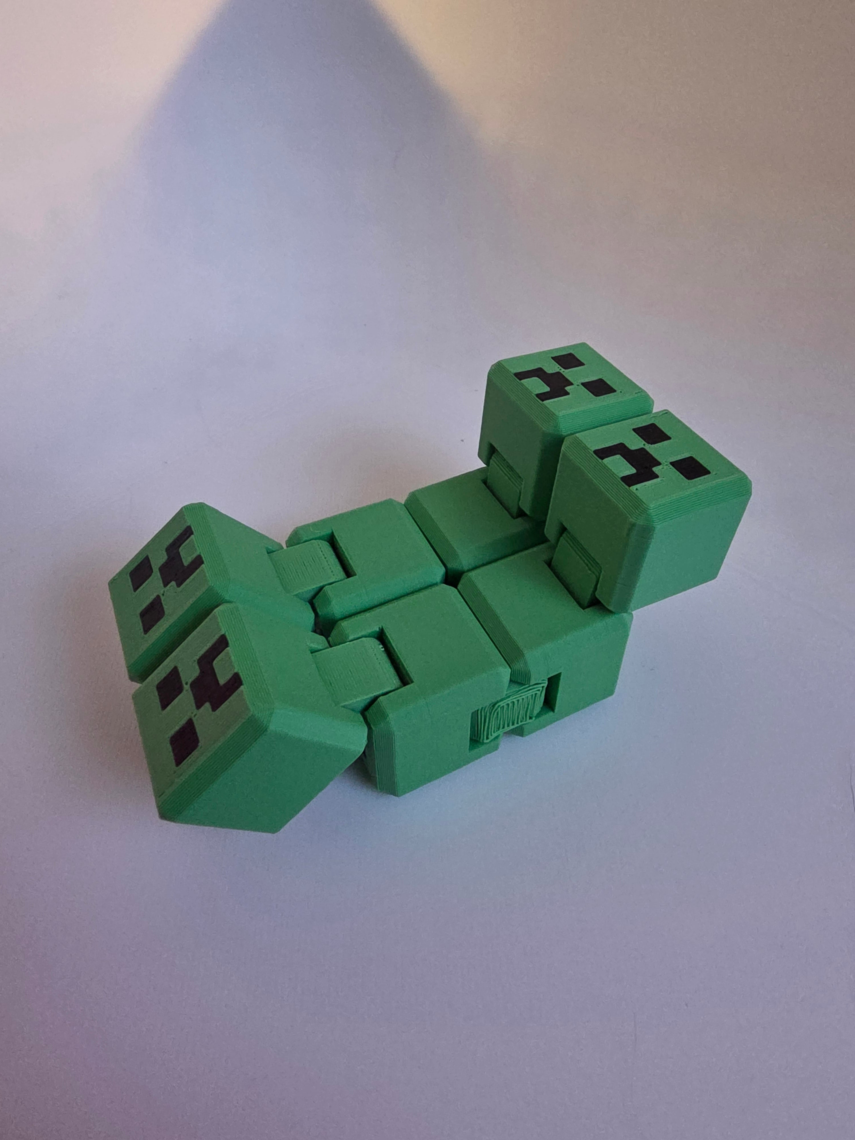 Minecraft Fidget Toy