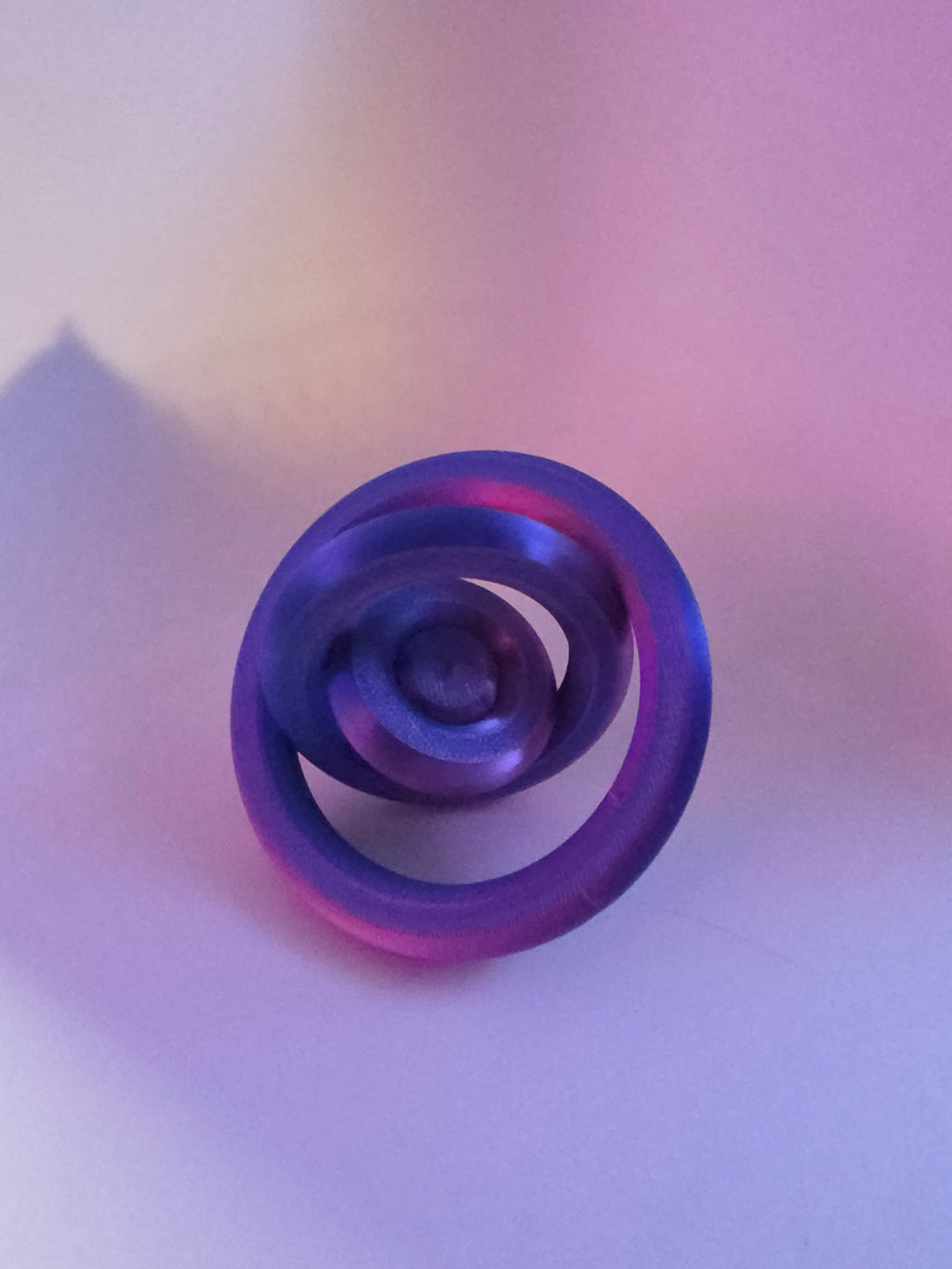 Spinning Fidget Sphere
