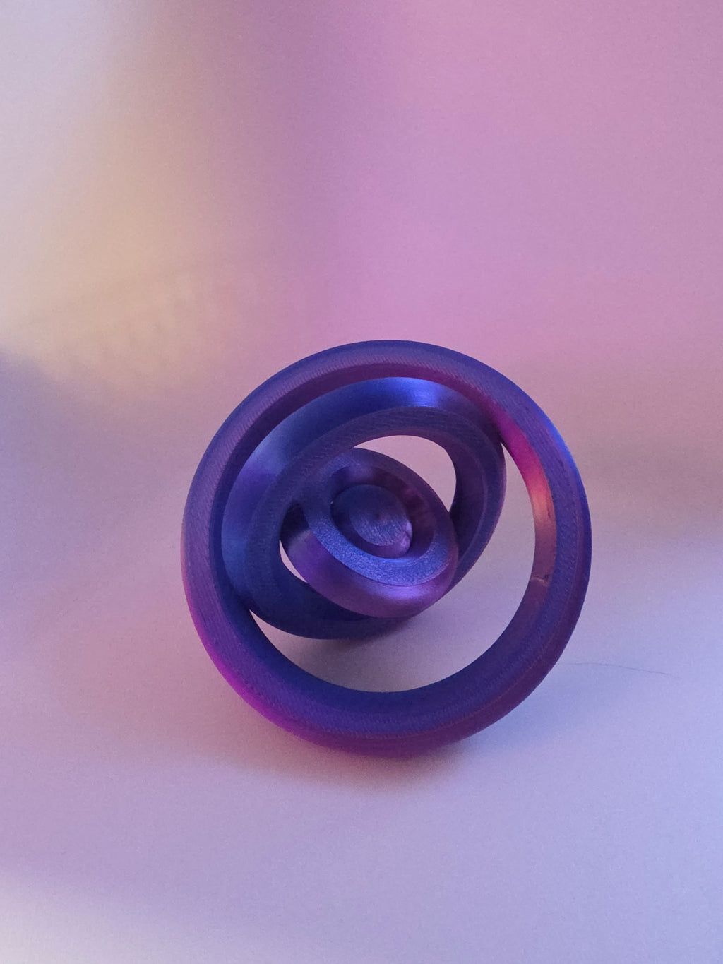 Spinning Fidget Sphere