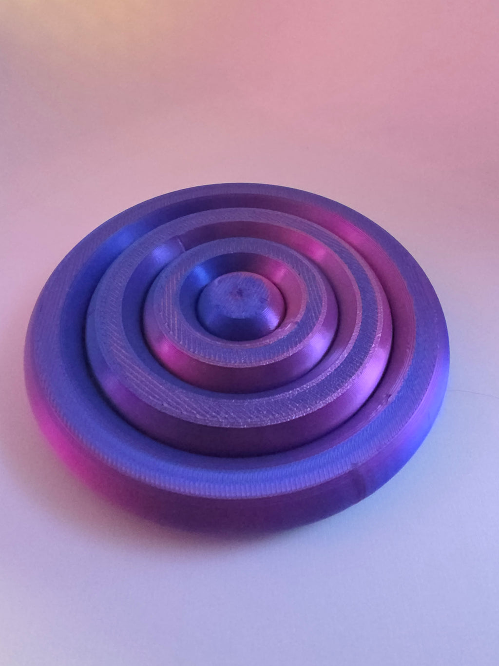 Spinning Fidget Sphere